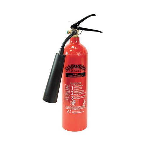 FIREKING FIRE EXTINGUISHER CARBON DIOXIDE 2KG XC2A