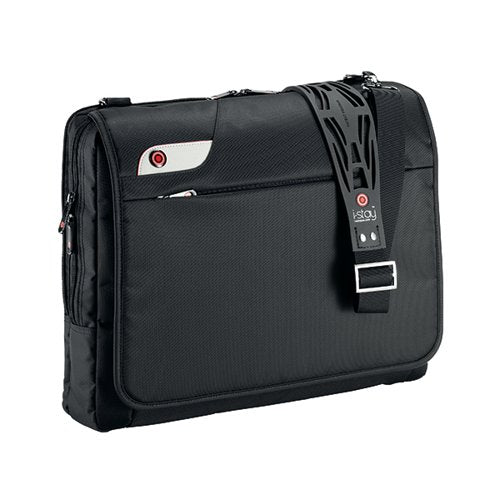 I-STAY 15.6 INCH LAPTOP MESSENGER BAG 410X80X310MM BLACK IS0