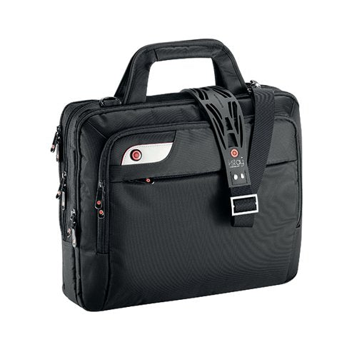 I-STAY 15.6 INCH LAPTOP ORGANISER BAG 395X80X315MM BLACK IS0