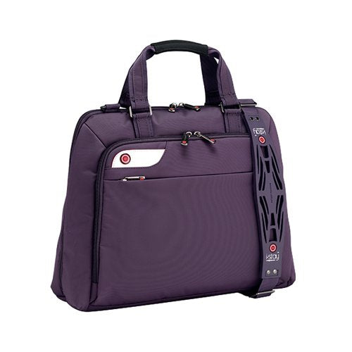 I-STAY 15.6 INCH LADIES LAPTOP BAG 445X90X340MM PURPLE IS012