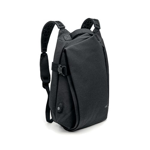 I-STAY 15.6 INCH LAPTOP/TABLET EXPANDABLE BACKPACK USB GREY