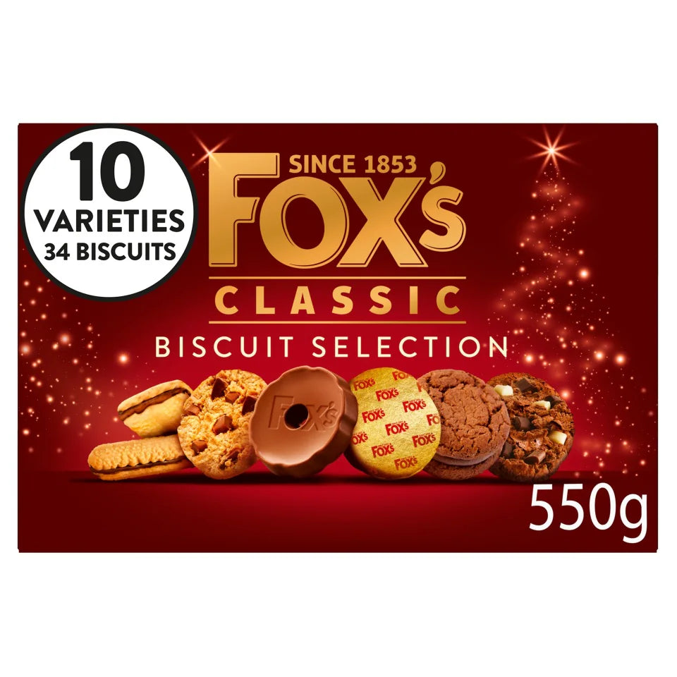 FOX'S CLASSIC SELECTION (550g) x 1
