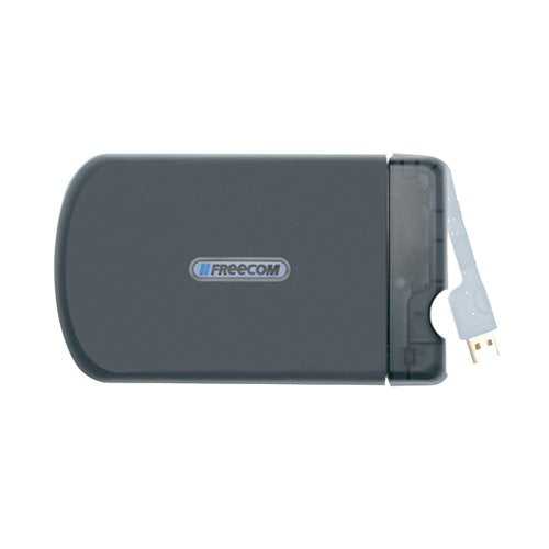 FREECOM TOUGH DRIVE 1TB USB EXTERNAL HARD DISK DRIVE BLACK 5