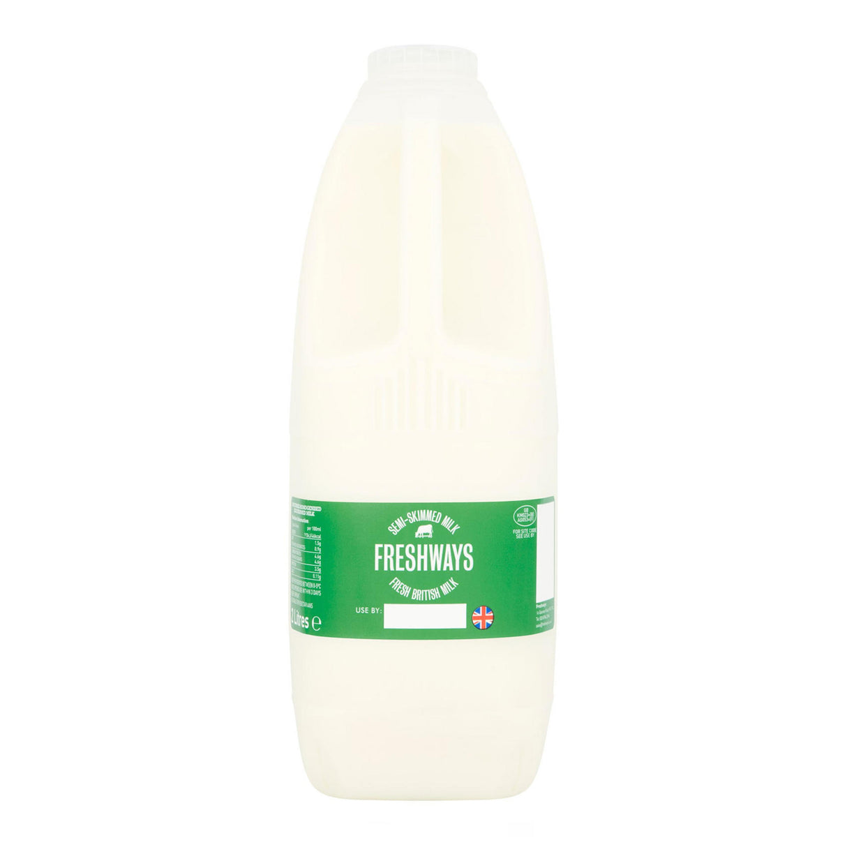 FRESH SEMI SKIMMED MILK CARTON (2 Litres)