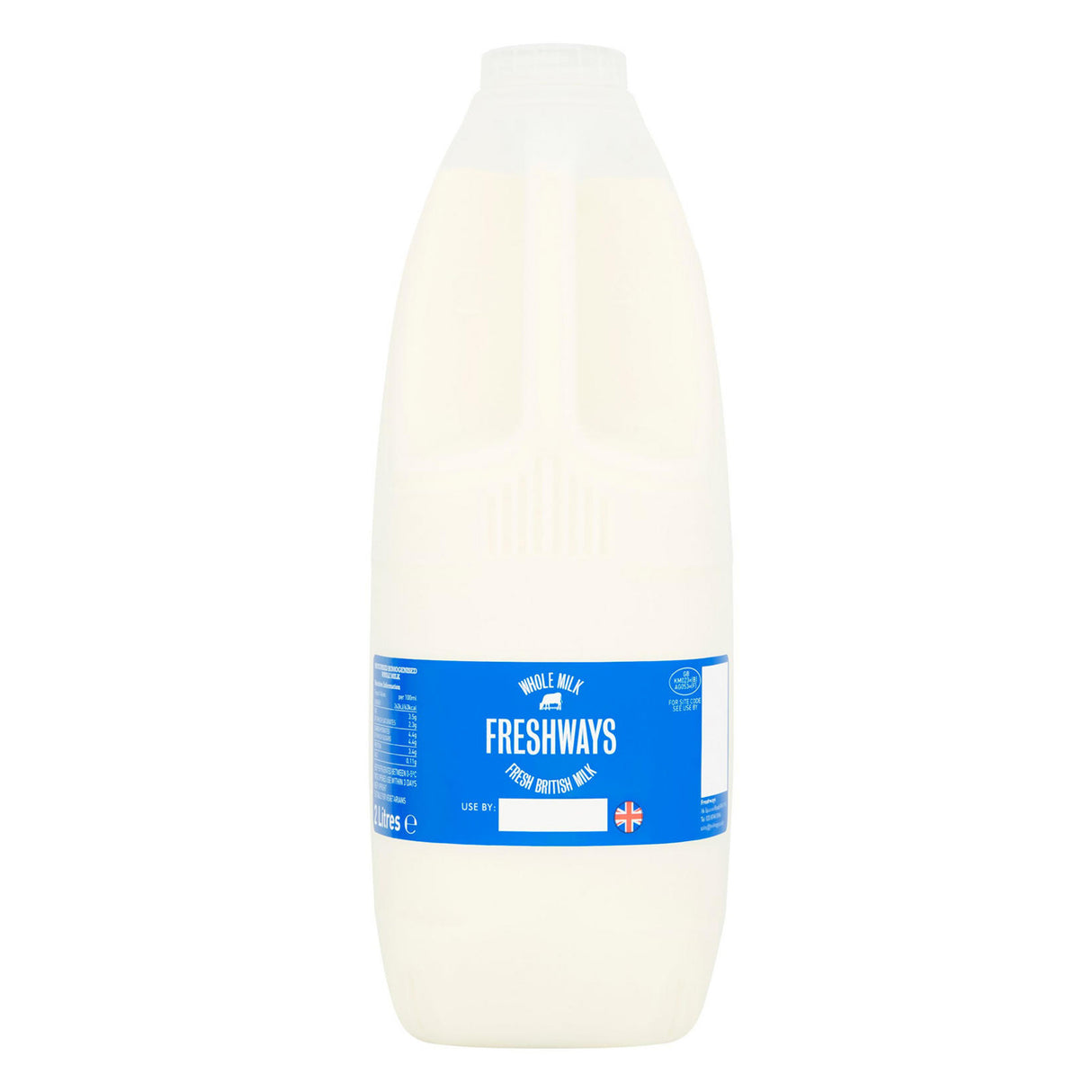 FRESH WHOLE MILK CARTON (2 Litres)