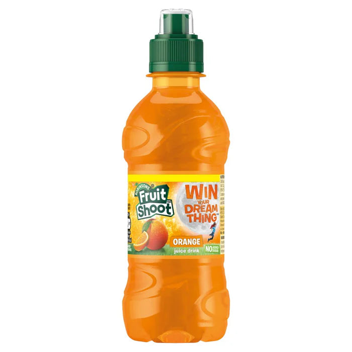 FRUIT SHOOT ORANGE (275ml) x 12