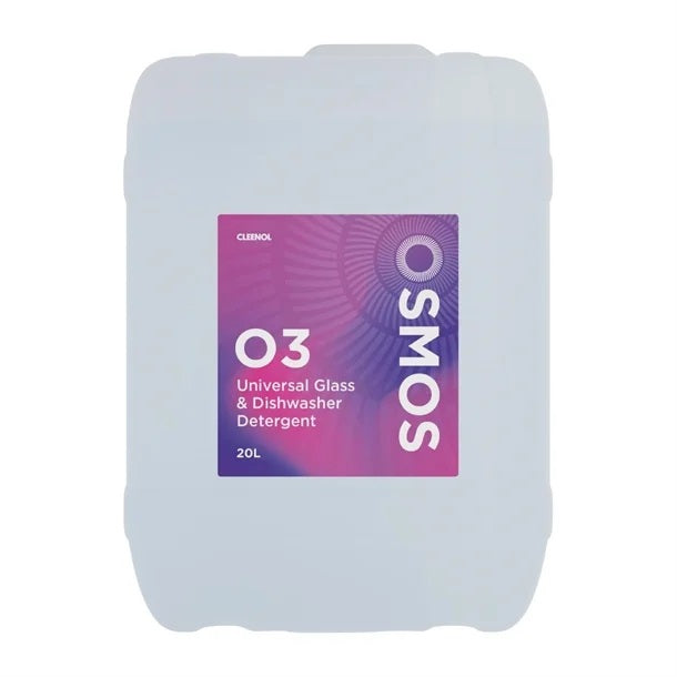 OSMOS UNIVERSAL GLASS & DISHWASHER DETERGENT (20LTR)