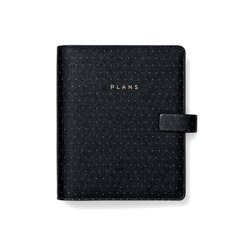 FILOFAX MOONLIGHT ORGANISER A5 BLACK 022655