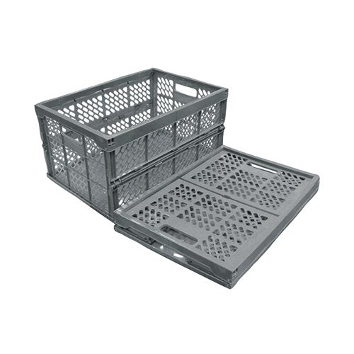 GPC BOX FOR FOLDING TROLLEY GREY 359287