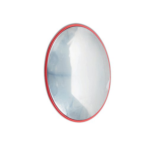 INDOOR MIRROR 600MM DIAMETER WITH BRACKET AND FIXINGS TMN600