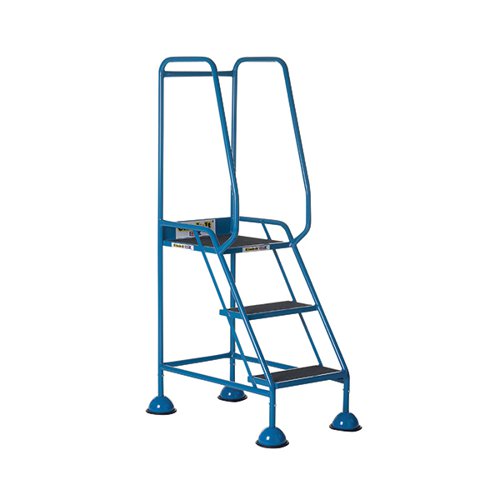 CLIMB-IT DOMED FEET STEP 3 TREAD ANTI SLIP BLUE AAD03SBL