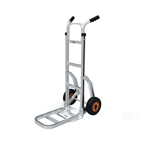 GPC CENTAUR ALUMINIUM SACK TRUCK WITH FIXED FOLDING TOE PLAT