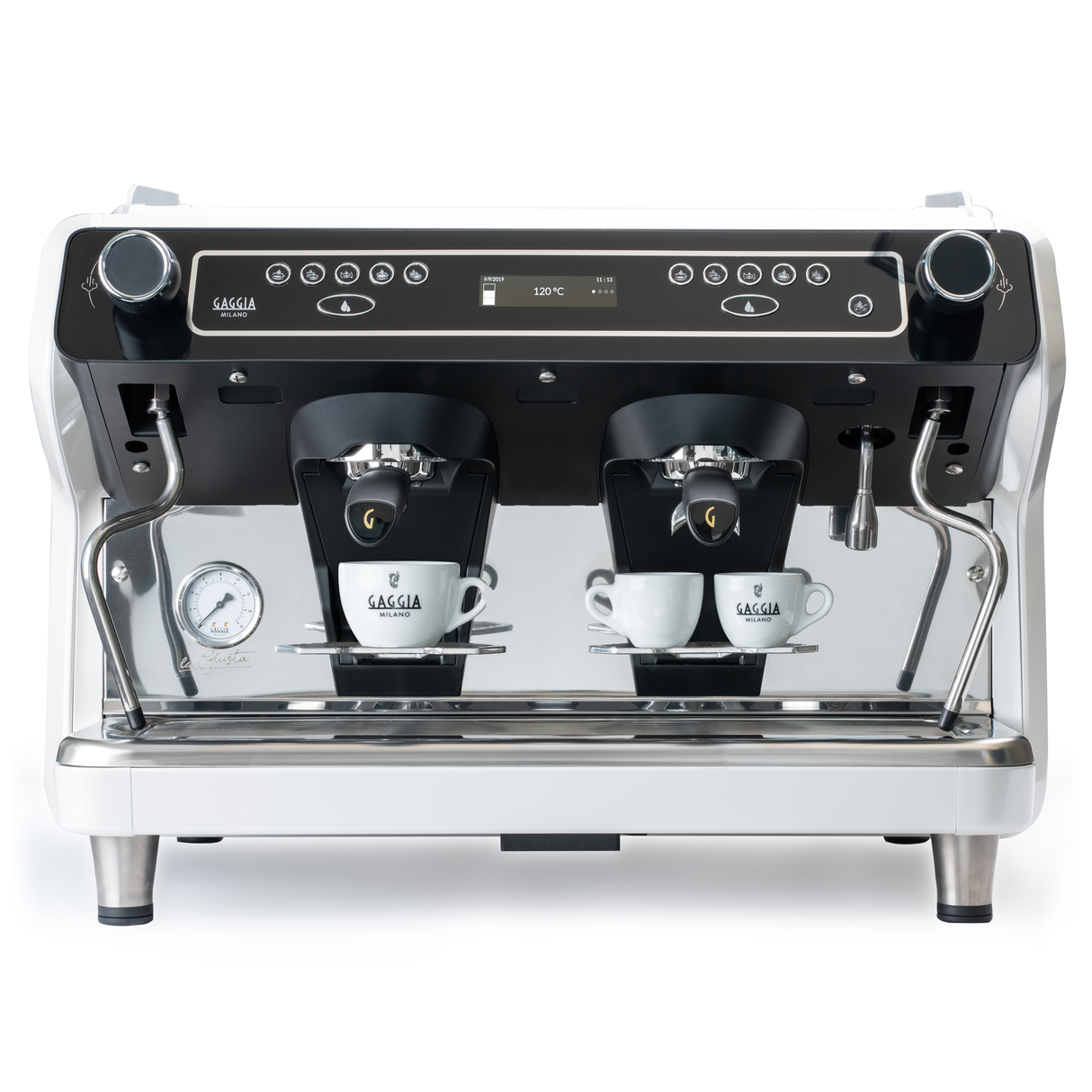 GAGGIA LA GUISTA TWO GROUP TRADITIONAL COFFEE MACHINE