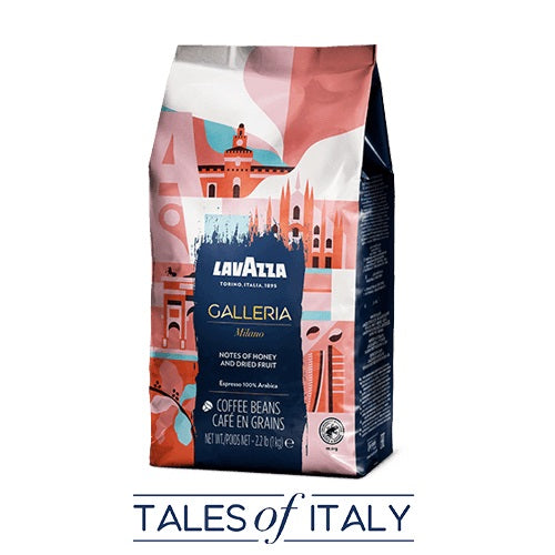 LAVAZZA TALES OF ITALY GALLERIA ESP BAG (1kg)