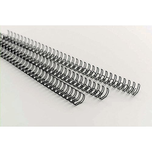 GBC MULTIBIND 12MM A4 130 SHEET BINDING WIRE BLACK (PACK OF