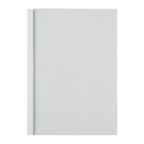 GBC STANDARD THERMABIND A4 COVER 200GSM 1.5MM WHITE (PACK OF