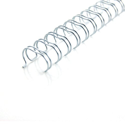 GBC WIREBIND 6MM A4 BINDING WIRES BLACK (PACK OF 100) RG810410