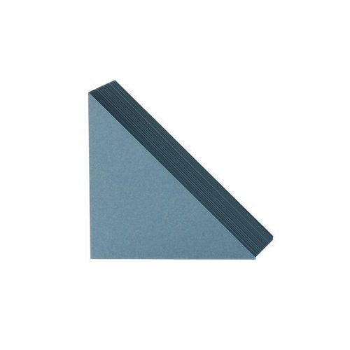 EXACOMPTA GUILDHALL LEGAL CORNERS 315GSM BLUE (PACK OF 100)