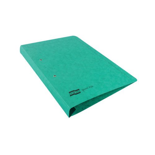 EXACOMPTA EUROPA SPIRAL FILES FOOLSCAP GREEN (PACK OF 25) 30