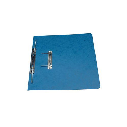 EXACOMPTA EUROPA SPIRAL FILES A4 BLUE (PACK OF 25) 3005