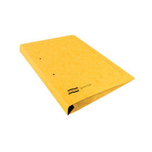 EXACOMPTA EUROPA SPIRAL FILES FOOLSCAP YELLOW (PACK OF 25) 3