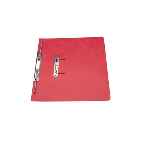 EXACOMPTA EUROPA SPIRAL FILES FOOLSCAP RED (PACK OF 25) 3008