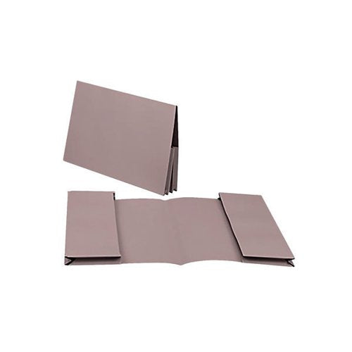 EXACOMPTA GUILDHALL LEGAL DOUBLE POCKET WALLET FOOLSCAP BUFF