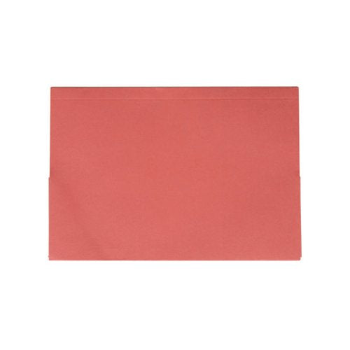 EXACOMPTA GUILDHALL LEGAL DOUBLE POCKET WALLET FOOLSCAP RED