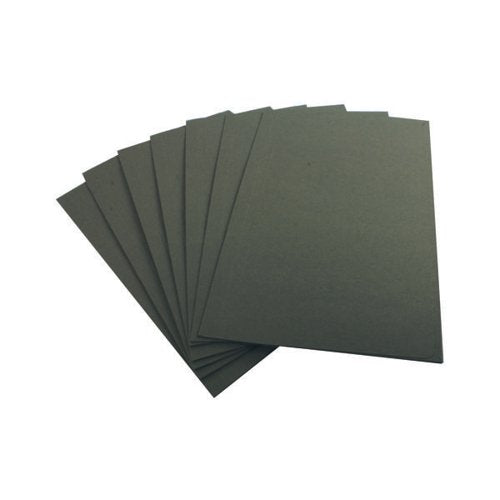 EXACOMPTA GUILDHALL FULL FLAP POCKET WALLET FOOLSCAP GREY (P