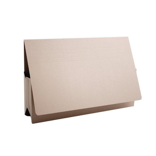 EXACOMPTA GUILDHALL PROBATE DOCUMENT WALLET 315GSM BUFF (PAC