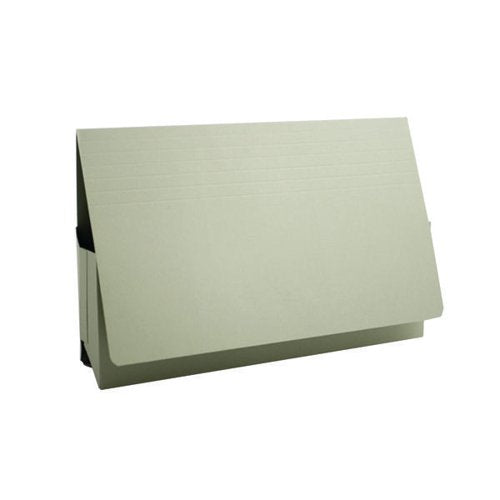 EXACOMPTA GUILDHALL PROBATE DOCUMENT WALLET 315GSM GREEN (PA