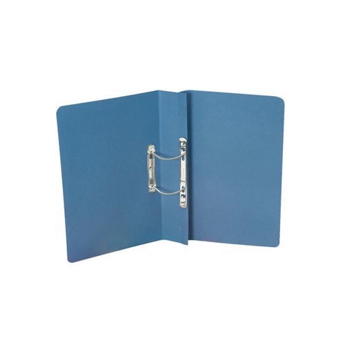 EXACOMPTA GUILDHALL TRANSFER SPIRAL FILE 315GSM FOOLSCAP BLU