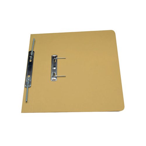EXACOMPTA GUILDHALL TRANSFER SPIRAL FILE 315GSM FOOLSCAP YEL