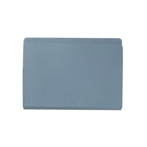 EXACOMPTA GUILDHALL OPEN TOP WALLET 315GSM BLUE (50 PACK) OT