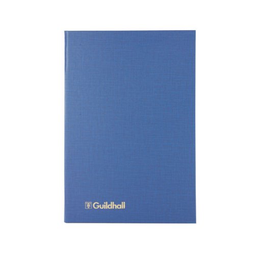 EXACOMPTA GUILDHALL ACCOUNT BOOK 80 PAGES 3 CASH COLUMNS 31/