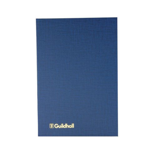EXACOMPTA GUILDHALL ACCOUNT BOOK 80 PAGES 4 CASH COLUMNS 31/