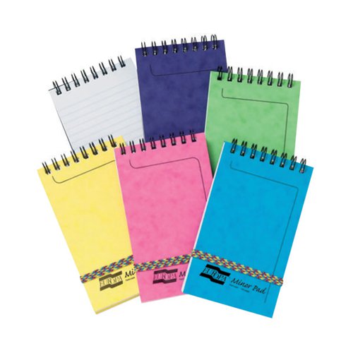 CLAIREFONTAINE EUROPA MINOR NOTEMAKER 127X76MM ASSORTED C (P