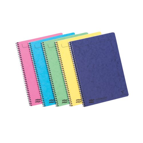 CLAIREFONTAINE EUROPA NOTEMAKER A4 ASSORTMENT C (PACK OF 10)