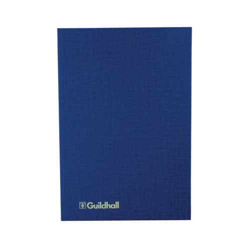 EXACOMPTA GUILDHALL ACCOUNT BOOK 80 PAGES 6 CASH COLUMNS 31/