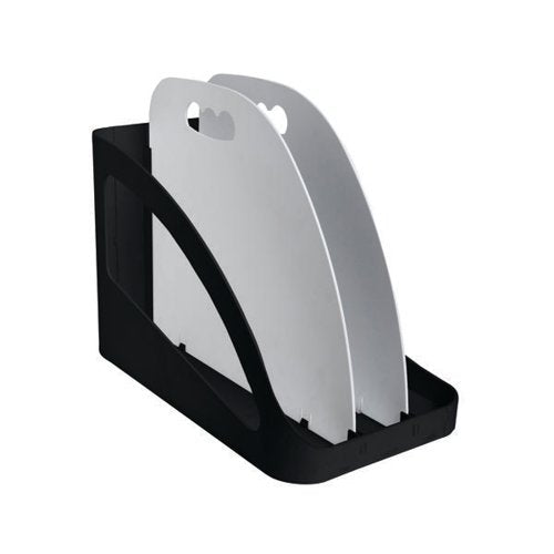 EXACOMPTA FLEXBOX VERTICAL SORTER BLACK/WHITE 3501440D