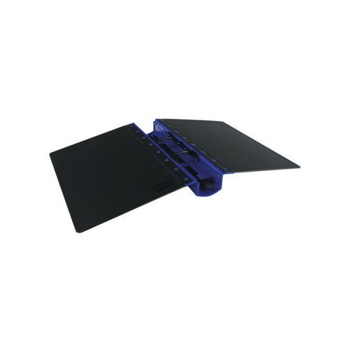 GUILDHALL GL ERGOGRIP 2 RING BINDER A4 BLUE (PACK OF 2) 4509