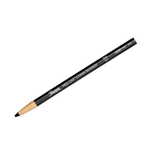 SHARPIE CHINA MARKER FINE BLACK (PACK OF 12) S0305071