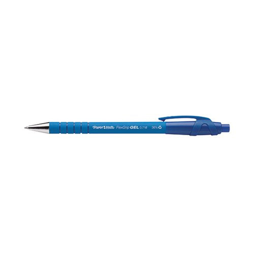 PAPERMATE FLEXGRIP GEL PENS BLUE (PACK OF 12) 2108213
