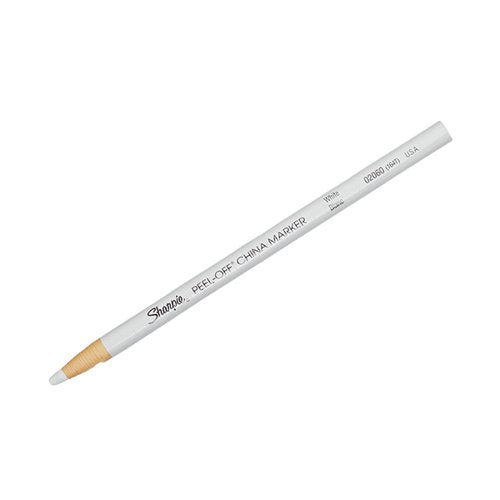 SHARPIE CHINA MARKER WHITE (PACK OF 12) S0305061