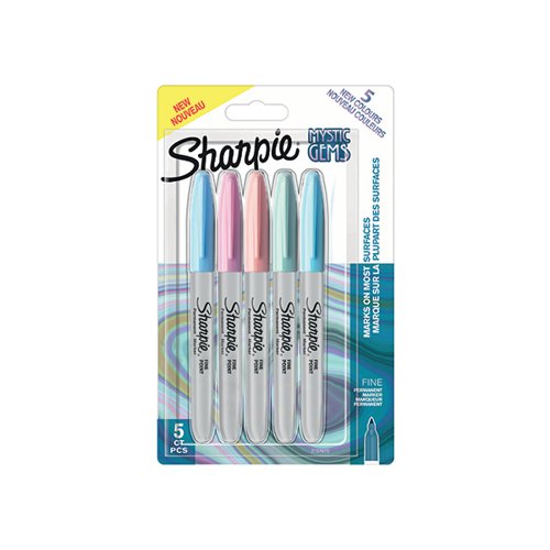 SHARPIE PERMANENT MARKER MYSTIC GEMS (PACK OF 5) 2157670