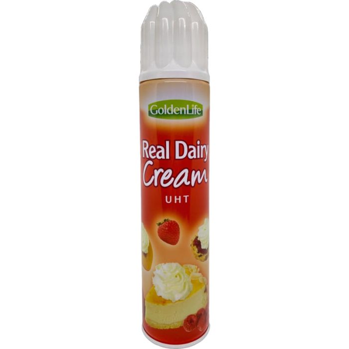REAL DAIRY AMBIENT SPRAY CREAM (500G) X 6