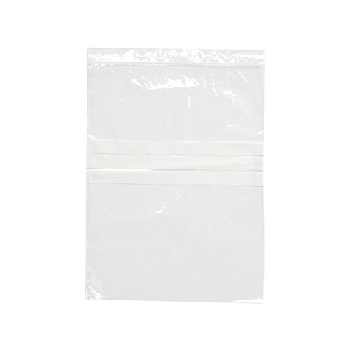 WRITE-ON MINIGRIP BAG 205X280MM (1000 PACK) GA-131