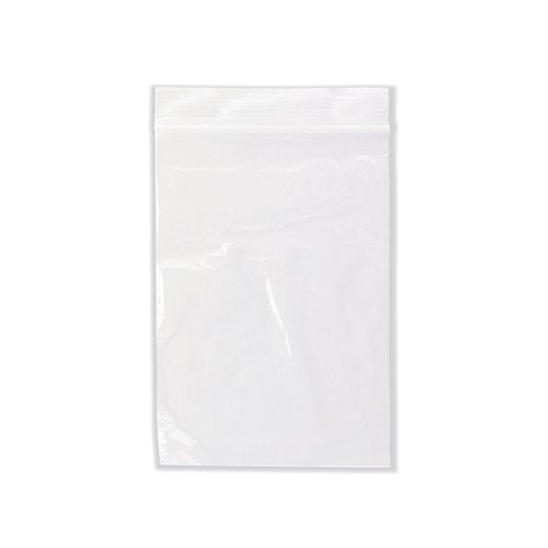 MINIGRIP BAG 100X140MM CLEAR (1000 PACK) GL-06