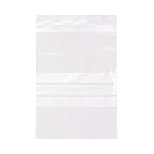 WRITE-ON MINIGRIP BAG 90X115MM (1000 PACK) GA-123