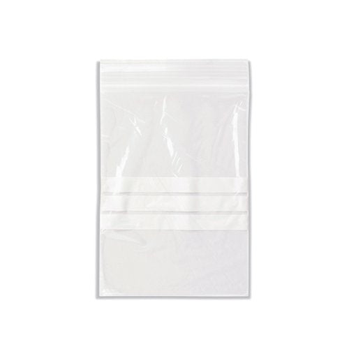 WRITE-ON MINIGRIP BAG 100X140MM (1000 PACK) GA-125